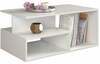 Kohvilaud Top E Shop Prima BIEL, 90 x 51 x 43 cm, valge