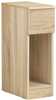 Abilaud Sobuy FBT111-N, 20 x 35 x 60 cm, must/heledapruun