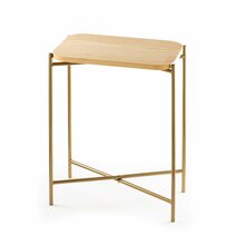 Kohvilaud Kalune Design SHB-003-A, 26 x 40 x 56 cm, kuldne