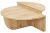 Kohvilaud Kalune Design Podium, 30 x 90 x 35 - 60 cm, tamm