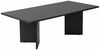 Kohvilaud Nordure Sabin, 119 x 40 x 60 cm, must, Hanah Home