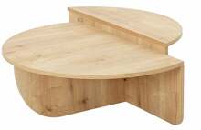 Kohvilaud Kalune Design Podium, 30 x 90 x 35 - 60 cm, tamm