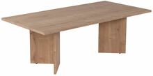 Diivanilaud Nordure Sabin, 60 x 119 x 40 cm, pruun
