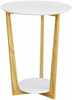 Diivanilaud Sobuy FBT52-WN, 45 x 60 cm, valge
