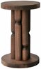 Külglaud Asir Stoa, 27 x 42 x 27 cm, pruun
