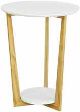 Diivanilaud Sobuy FBT52-WN, 45 x 60 cm, valge