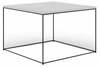 Kohvilaud ADRK Furniture Roni, 65 x 65 x 37 cm, liiv/must