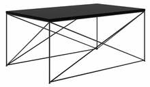 Kohvilaud ADRK Furniture Dante, 100 x 60 x 43 cm, must