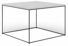 Kohvilaud ADRK Furniture Roni, 65 x 65 x 37 cm, liiv/must