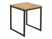 Kohvilaud BLACK RED WHITE Aroz 40, 40 x 40 x 40 cm, pruun/must