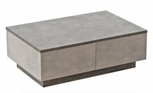 Kohvilaud Kalune Design LV17-GT, 90 x 60 x 31.6 cm, hall