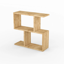 Külglaud Kalune Design Life, 60 x 60 x 20 cm, tamme värvi