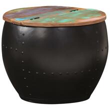Kohvilaud, 53 x 43 cm, taaskasutatud puit