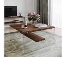 Diivanilaud Kalune Design S100, 75 x 75 x 40 cm, pähkel