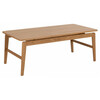 Kohvilaud Actona Essex, 120 x 60 x 45 cm, tammespoon, tamm