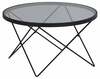 Diivanilaud Bendt Cuxton, 80 x 80 x 45 cm, must
