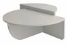 Kohvilaud Kalune Design Podium, 30 x 90 x 35 - 60 cm, valge