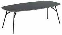 Diivanilaud Actona Caracas, 120 x 60 x 41 cm, must
