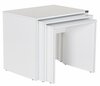 Kohvilaud Kalune Design SHP-103-PP-1, 36 x 45 x 42 cm, valge