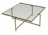 Kohvilaud Kalune Design Sun S411, 85 x 85 x 35 cm, kuldne