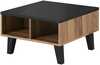 Diivanilaud Cama Meble Lotta 60, tamm/matt must, 60 cm