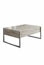 Diivanilaud Hanah Home Luxe Travertine, 90 x 40 x 60 cm, beež
