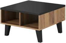 Diivanilaud Cama Meble Lotta 60, tamm/matt must, 60 cm