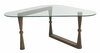 Diivanilaud Kalune Design Cam, 96 x 81 x 41 cm, pähkel