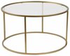 Kohvilaud Asir Aurum - 80, 80 x 43 cm, kuldne