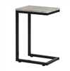 Diivanilaud Sobuy FBT44-HG, 40 x 30 x 60 cm, hall/must