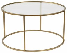 Kohvilaud Asir Aurum - 80, 80 x 43 cm, kuldne