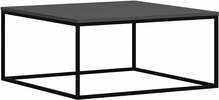Kohvilaud Kalune Design Loni, 90 x 90 x 42 cm, antratsiit