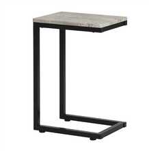 Diivanilaud Sobuy FBT44-HG, 40 x 30 x 60 cm, hall/must