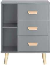 Öökapp Sobuy FBT95-HG, 48 x 40 x 60 cm, hall/helepruun
