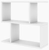 Kohvilaud Kalune Design Lale, 60 x 20 x 55 cm, valge