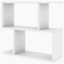 Kohvilaud Kalune Design Lale, 60 x 20 x 55 cm, valge