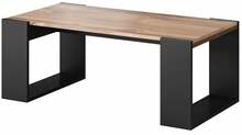 Kohvilaud Halmar Wood, 120 x 54.5 x 46 cm, pruun/hall