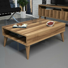 Kohvilaud Kalune Design Best, 90 x 60 x 34.6 cm, pähkel