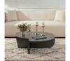 Kohvilaud Asir Orion, 90 x 30 x 60 cm, antratsiit, 2 tk