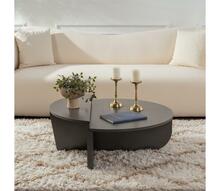 Kohvilaud Asir Orion, 90 x 30 x 60 cm, antratsiit, 2 tk