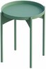 Diivanilaud Asir SHB-002-E, 44 x 57 x 44 cm, must