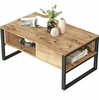 Kohvilaud Kalune Design ML34-A, 59.7 x 100 x 44.4 cm, pruun