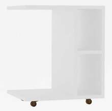 Kohvilaud Kalune Design Amy, 45 x 35 x 50 cm, valge