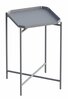 Kohvilaud Kalune Design SHB-008-C, 46 x 46 x 56 cm, hõbe/hall