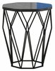Kohvilaud Kalune Design Sofya Marble, 46 x 46 x 57 cm, must