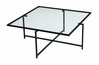 Kohvilaud Kalune Design Sun S409, 85 x 85 x 35 cm, must