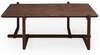 Kohvilaud Kalune Design Trabzon, 120 x 76 x 43 cm, pähkel