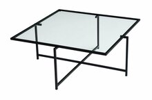 Kohvilaud Kalune Design Sun S409, 85 x 85 x 35 cm, must