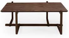 Kohvilaud Kalune Design Trabzon, 120 x 76 x 43 cm, pähkel