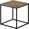 Kohvilaud Kalune Design Basak, 50 x 52 x 50 cm, pähkel
